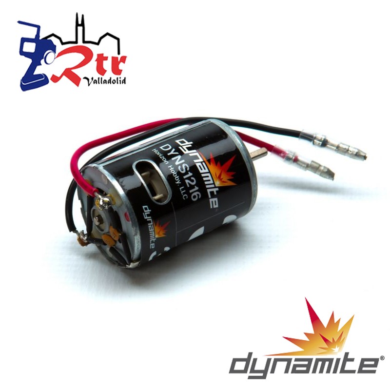 Motor Dynamite 540 35T Escobillas DYNS1216