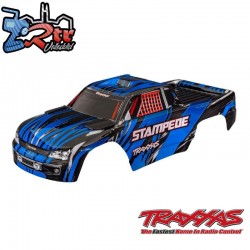 Carrocería TRAXXAS Stampede Azul sin clip 2WD TRA3620A-BLUE