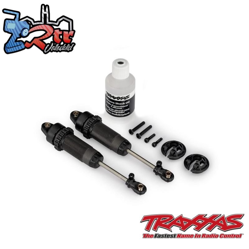 Amortiguadores Traxxas GTR xx-Largos Gris Plastico TRA7462-GRAY