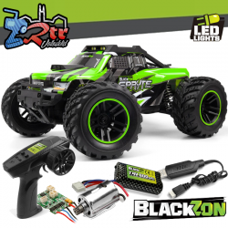BLACKZON Spryte MT 1-20 4WD Electric Monster Truck - Green