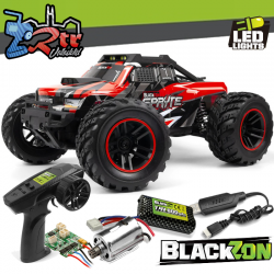 BLACKZON Spryte MT 1-20 4WD Electric Monster Truck - Red
