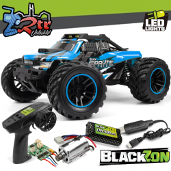 BLACKZON Spryte MT 1-20 4WD Electric Monster Truck - Blue