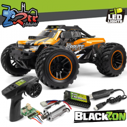 BLACKZON Spryte MT 1-20 4WD Electric Monster Truck - Red