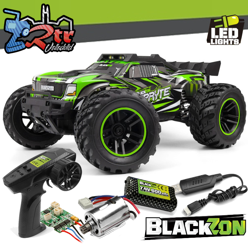 BLACKZON Spryte ST 1-20 4WD Electric Stadium Truck - Green