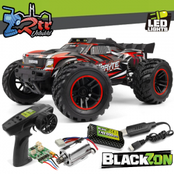 BLACKZON Spryte ST 1-20 4WD Electric Stadium Truck - Red