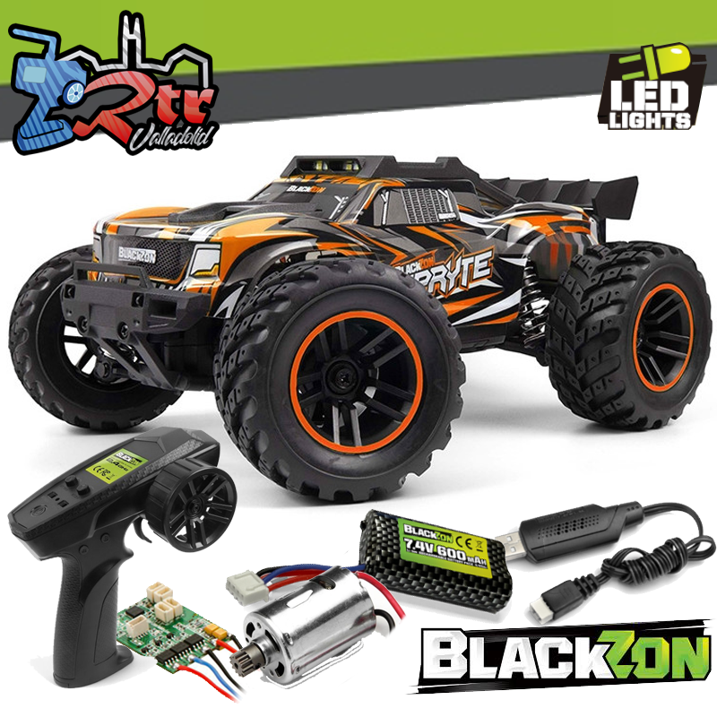 BLACKZON Spryte ST 1-20 4WD Electric Stadium Truck - Orange