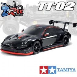 Tamiya Porsche 911 Gt3 R TT-02 4Wd 1/10 Kit