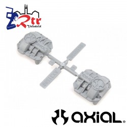 Cobertores de Diferencial Axial SCX10 2 AXI31641