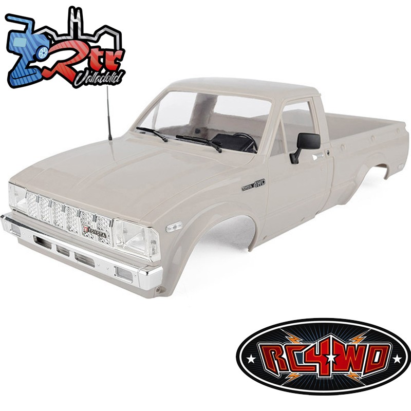 Carrocería Rígida RC4WD 1982 Toyota pickup Gris primario Z-B0257