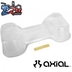 Pasos de rueda AXIAL para SCX10 - 0,040" (transparentes) AX31150