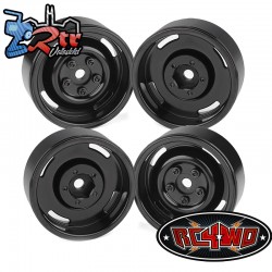 lantas Rc4wd 1.9 acero estampado Landies Vintage 1.9 Negra Z-W0136
