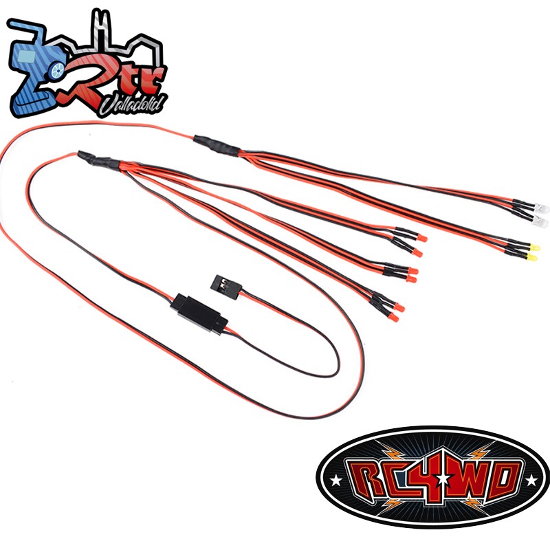Sistema de iluminación LED básico RC4WD para Toyota Pickup/Mojave II de 1982 Z-E0006