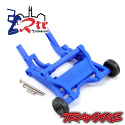 Barra Caballitos Patín Anti vuelco Traxxas Rustler Bandit monster 2wd 1/10 TRA3678X Azul