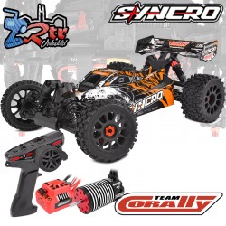 Team Corally Buggy Syncro-2Wd 1/8 Eléctrico 3-4S RTR Naranja