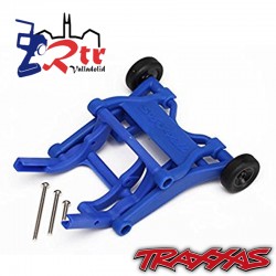 Barra Caballitos Patín Anti vuelco Traxxas Rustler Bandit monster 2wd 1/10 TRA3678X Azul