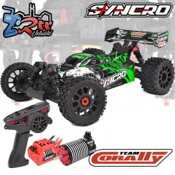Team Corally Buggy Syncro-2Wd 1/8 Eléctrico 3-4S RTR Verde