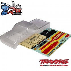 Carrocería TRAXXAS Bigfoot® No. 8 transparenteTRA9020