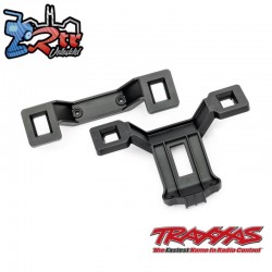 Soportes de carrocería, delanteros y traseros  Traxxas TRA9040