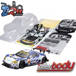 Carrocería Toyota VivaC 86 MC 190mm Transparente Killerbody