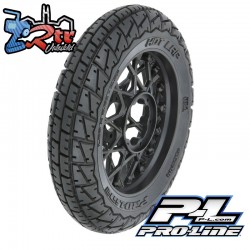 Neumático delantero Hot Lap MX S3 1/4 Tire MTD Negro Promoto PRO1024410