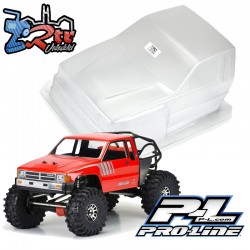 Carrocería PROLINE 1/6 1985 Toyota Hilux SR5 Solo Cabina transparente SCX6 PRO362200