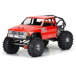 Carrocería PROLINE 1/6 1985 Toyota Hilux SR5 Solo Cabina transparente SCX6 PRO362200