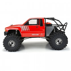 Carrocería PROLINE 1/6 1985 Toyota Hilux SR5 Solo Cabina transparente SCX6 PRO362200