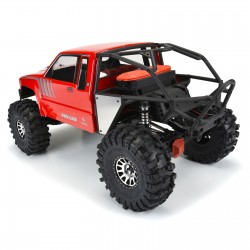 Carrocería PROLINE 1/6 1985 Toyota Hilux SR5 Solo Cabina transparente SCX6 PRO362200