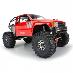 Carrocería PROLINE 1/6 1985 Toyota Hilux SR5 Solo Cabina transparente SCX6 PRO362200