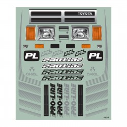 Carrocería PROLINE 1/6 1985 Toyota Hilux SR5 Solo Cabina transparente SCX6 PRO362200
