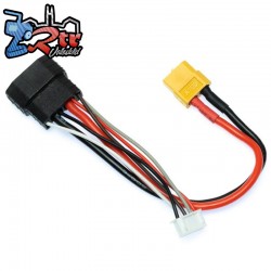 Cable de carga Traxxas 4s con conector xt60