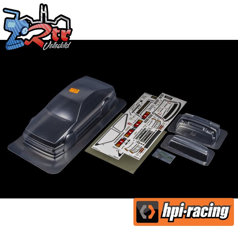 Carrocería HPI Toyota Levin transparente Chasis M (WB225mm.F0-R0mm) HPI-7213