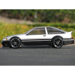 Carrocería HPI Toyota Levin transparente Chasis M (WB225mm.F0-R0mm) HPI-7213