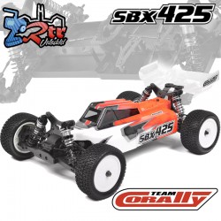 Team Corally Buggy SBX-425 4wd 1/8 Eléctrico Kit de Carreras