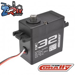 Servo Team Corally 32 Kg 0.14Seg OC 32 High Voltage - Metal Gear