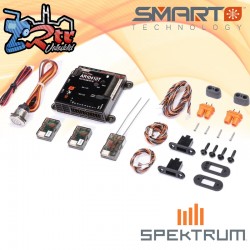 AR10410T Receptor PowerSafe de 10 canales con telemetría