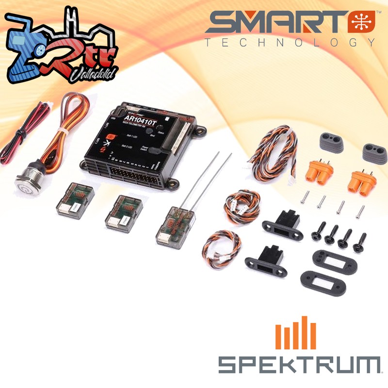 AR10410T Receptor PowerSafe de 10 canales con telemetría