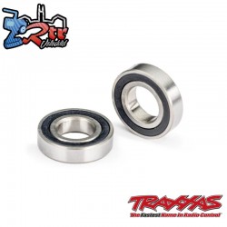 Rodamientos de bolas, sellados con caucho negro 7x14x3,5 mm Traxxas TRA10719