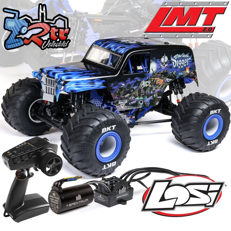 LOSI LMT 2.0 1/8 Monster Truck 4WD RTR Son Uva Digger Monster Truck