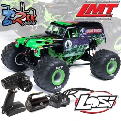 LOSI LMT 2.0 1/8 Monster Truck 4WD RTR Grave Digger Monster Truck
