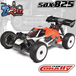 Buggy Team Corally SBX-825 Carbon Edition 1/8 4WD Buggy de carrera Kit