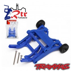Barra Caballitos Patín Anti vuelco Traxxas Rustler Bandit monster 2wd 1/10 TRA3678X Azul