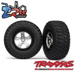 Neumáticos y ruedas ensamblados pegados 12mm BFGoodrich® Mud-Terrain™ T/A® KM2 TRA5878