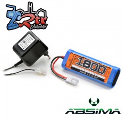 Batería NiMH de 1800 mAh 7,2 V con cargador