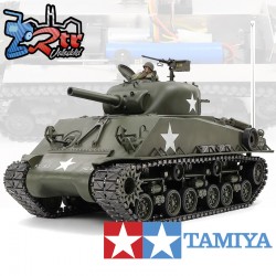 Tamiya Tanque de Guerra Sherman 105mm Howitzer 1/16