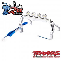 Barra antivuelco con luces para carrocerías 9811 o 9812 Traxxas TRA9862X