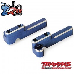 Soportes de servo, dirección aluminio T-maxx Traxxas...