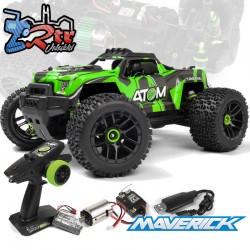 Maverick RC Atom AT1 1-18 4WD Electric Truck - Green
