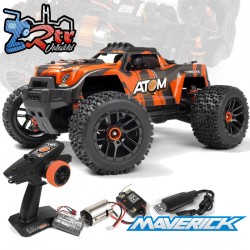 Maverick RC Atom AT1 1-18 4WD Electric Truck - Orange