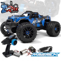 Maverick RC Atom AT1 1-18 4WD Electric Truck - Blue